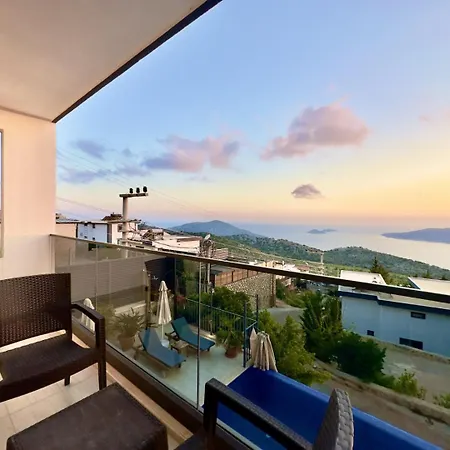 ヴィラ 4 Bedroom Sea View In Kalkan