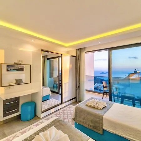 4 Bedroom Sea View In Kalkan * カシュ