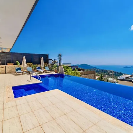 4 Bedroom Sea View In Kalkan * カシュ