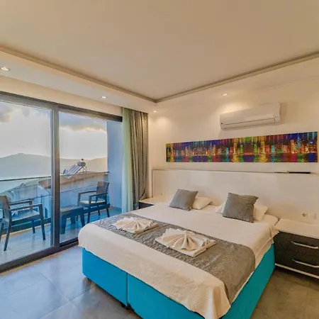 ヴィラ 4 Bedroom Sea View In Kalkan カシュ