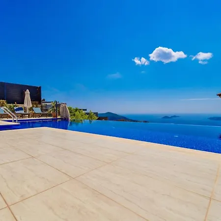 ヴィラ 4 Bedroom Sea View In Kalkan