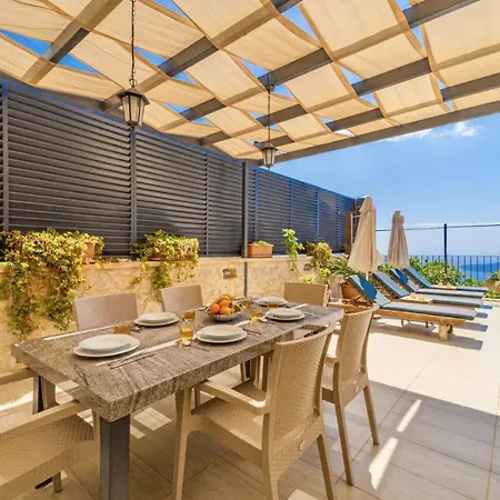 ヴィラ 4 Bedroom Sea View In Kalkan *