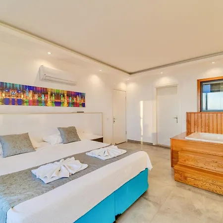 ヴィラ 4 Bedroom Sea View In Kalkan カシュ