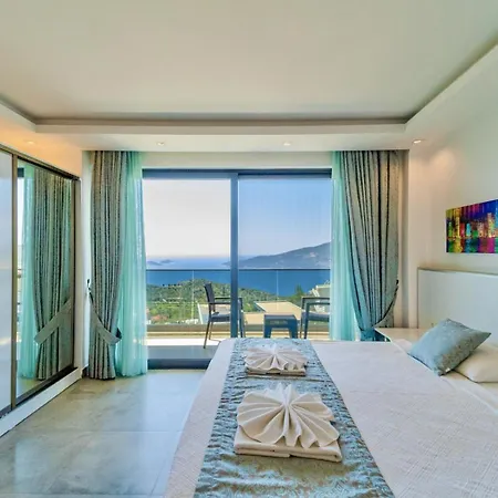 4 Bedroom Sea View In Kalkan カシュ