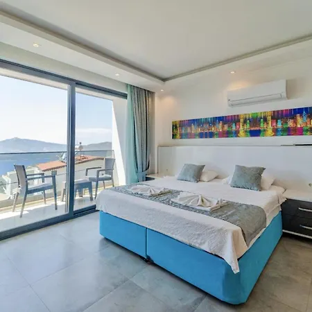 Villa 4 Bedroom Sea View In Kalkan Kaş