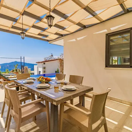 4 Bedroom Sea View In Kalkan Villa Kaş